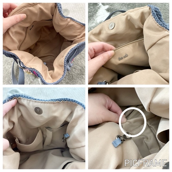 The Sak Sayulita Backpack Granny Square - Picture 10 of 11